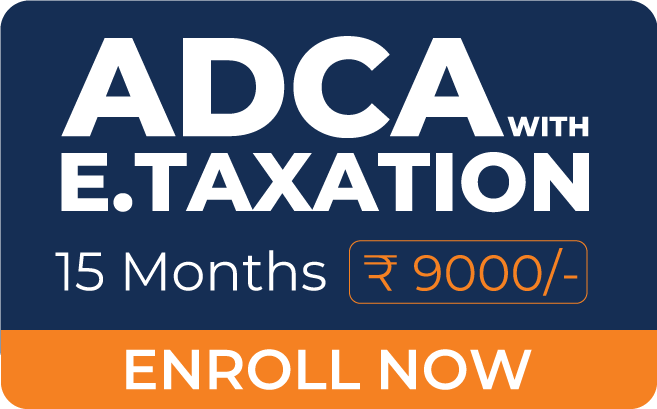 ADCA with E-Taxation